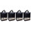 4Pcs Sheet Storage Pouch Oxford Fabric Stylish Design 4