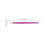 100Pcs Lightweight Blue Nail Art Dotting Pen Cuticle Pusher Applicator 3