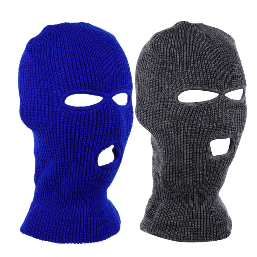 4Pcs Warm Knitted Balaclava Face Mask Windproof For Cold Weather Use 3301707840287