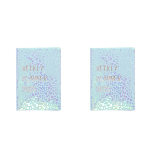 2St Compacte School Planner Multi Kleurig Pocket Size Agenda 2