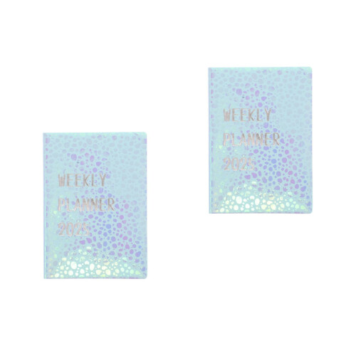 2St Compacte School Planner Multi Kleurig Pocket Size Agenda 1