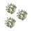 48Pcs Weather-Resistant Resin Mini Courtyard Stone Landscaping Kit 5