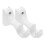 4Pcs Solid Wood Curtain Rod Holders White Support for Curtains 2
