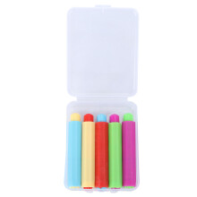 10Pcs Assorted Color Chalk Holders Plastic Chalk Extenders
