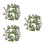 48Pcs Weather-Resistant Resin Mini Courtyard Stone Landscaping Kit 4