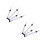 8Pcs Flower Pot Water Indicator Assorted Color Garden Moisture Meter 5