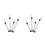 8Pcs Flower Pot Water Indicator Assorted Color Garden Moisture Meter 4