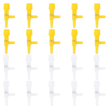 40Pcs Fish Tank Air Regulator Valves Plastic for Aquarium Oxygen Pump