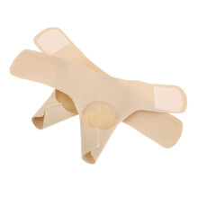 6Pcs Toe Corrector Gel Sleeves Beige Sebs for Relief