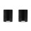 2Pcs Black Acrylic Desk Privacy Panel Freestanding Desktop Partition 3