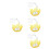 4Pièces Socle Display Plastique Effet Pour Figurines 7