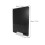 2Pcs Black Acrylic Desk Privacy Panel Freestanding Desktop Partition 7