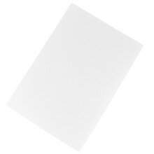 100Pcs Transparent Heat Shrink Film Sheets for DIY Jewelry and Charms
