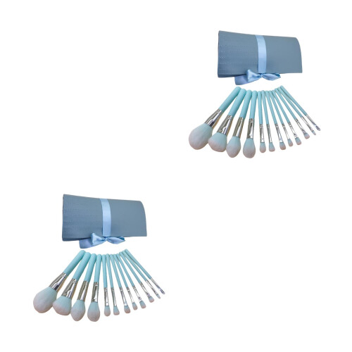 24Pcs Professional Makeup Brushes Handle Cosmetics Brush Set 2