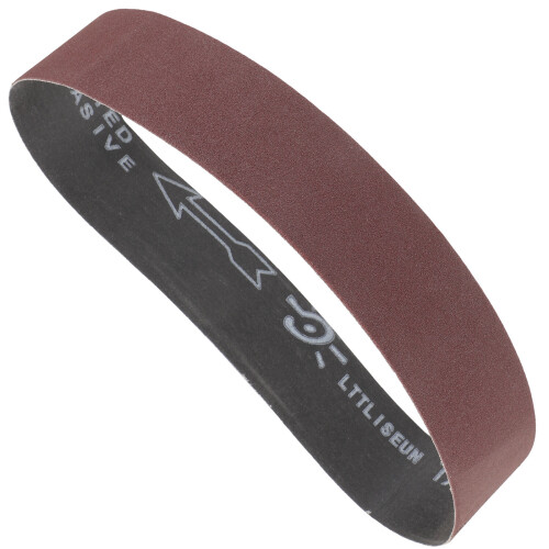 3Pcs Replacement Belt Sander Paper 80 Grit Abrasive Sanding Bands