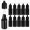 96Pcs Eye Dropper Bottles Pe Plastic Leakproof Dispenser 1