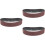 3Pcs Replacement Belt Sander Paper 80 Grit Abrasive Sanding Bands 6