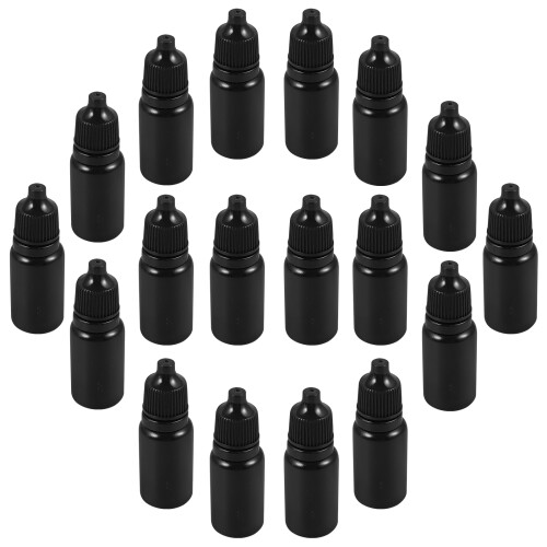 96Pcs Eye Dropper Bottles Pe Plastic Leakproof Dispenser 1