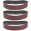 3Pcs Replacement Belt Sander Paper 80 Grit Abrasive Sanding Bands 8
