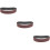 3Pcs Replacement Belt Sander Paper 80 Grit Abrasive Sanding Bands 9