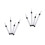8Pcs Flower Pot Water Indicator Assorted Color Garden Moisture Meter 3