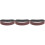 3Pcs Replacement Belt Sander Paper 80 Grit Abrasive Sanding Bands 5