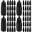 96Pcs Eye Dropper Bottles Pe Plastic Leakproof Dispenser 6