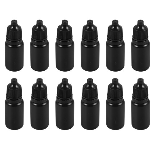 96Pcs Eye Dropper Bottles Pe Plastic Leakproof Dispenser 2