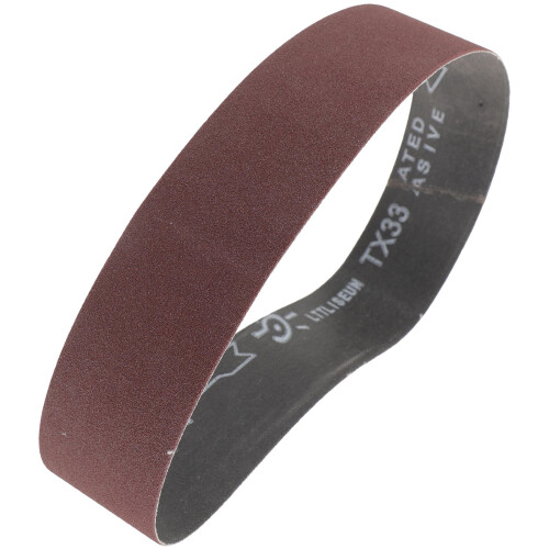3Pcs Replacement Belt Sander Paper 80 Grit Abrasive Sanding Bands 1