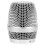 2Pcs Silver Metal Mic Head Replacement Durable Microphone Accessory 1
