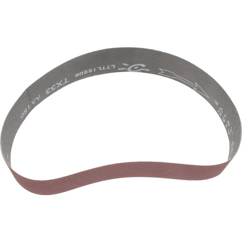 3Pcs Replacement Belt Sander Paper 80 Grit Abrasive Sanding Bands 2
