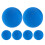 30Pcs Blue Bounce Balls for Kids Hand-Eye Coordination and Training 1