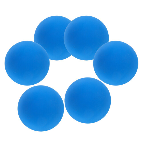30Pcs Blue Bounce Balls for Kids Hand-Eye Coordination and Training 2