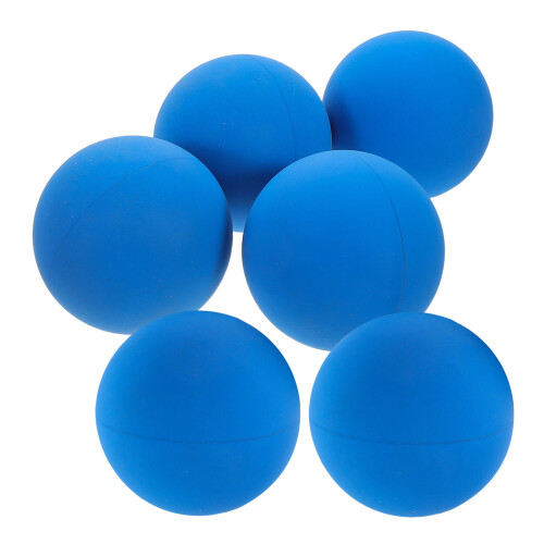 30Pcs Blue Bounce Balls for Kids Hand-Eye Coordination and Training 1