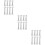 24Pcs Multifunctional White Plastic Cake Stands for Wedding Displays 9