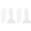20Pcs Refrigerator Ice White PP Ice Remover Kitchen 4