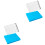 2Sets Assorted Color Clips Plastic Metal Model Painting Tool 5