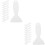 20Pcs Refrigerator Ice White PP Ice Remover Kitchen 8