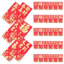 108Pcs paper Envelopes Chinese New Year Lucky Cash Holders