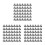 150Pcs Durable Plates for Armor Making and Knights Cosplay 9