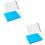 2Sets Assorted Color Clips Plastic Metal Model Painting Tool 8