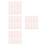 2000Pcs Pink Spiral Tip Makeup Remover Sticks 10