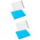 2Sets Assorted Color Clips Plastic Metal Model Painting Tool 9