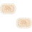 2Pcs Durable Wooden Embroidery Thread Organizer Sewing Tool Beige 8