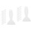 20Pcs Refrigerator Ice White PP Ice Remover Kitchen 6