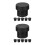 12Pcs Black Pe Light Socket Safety Caps Plug Covers for Household Use 6