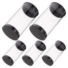 15Pcs Crystal Clear Portable Golf Ball Storage Organizer Plastic Case