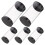 15Pcs Crystal Clear Portable Golf Ball Storage Organizer Plastic Case 1