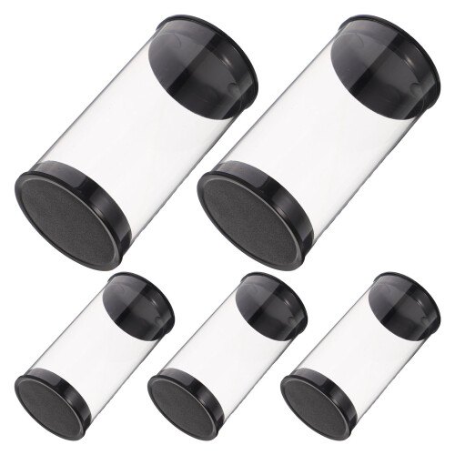 15Pcs Crystal Clear Portable Golf Ball Storage Organizer Plastic Case