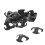 150Pcs Durable Plates for Armor Making and Knights Cosplay 2